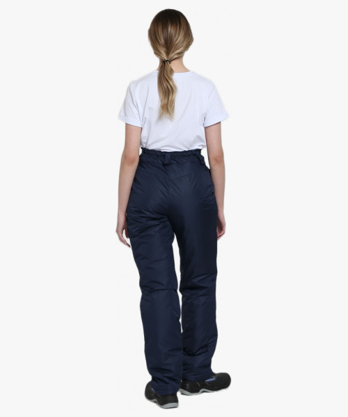 Брюки зимние женские Сакрин (тк.Таслан), т.синий