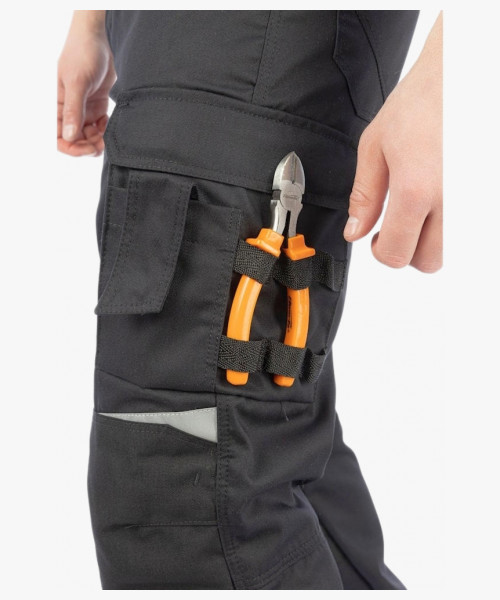 Брюки летние мужские Brodeks KS302, цвет чёрный