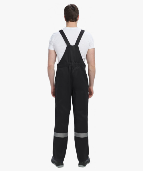 Костюм Лигор-2 СОП (тк.Смесовая,210) п/к, черный/красный