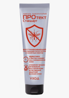 Гель-бальзам восстанавливающий после укусов и солнечных ожогов ПРОтектСтандарт 100 мл