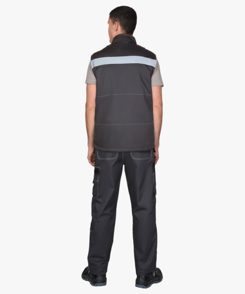 Жилет СИРИУС-ОРИОН темно-серый