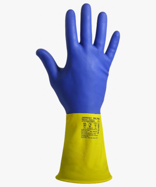 Перчатки ArmProtect (латекс+неопрен), NL700
