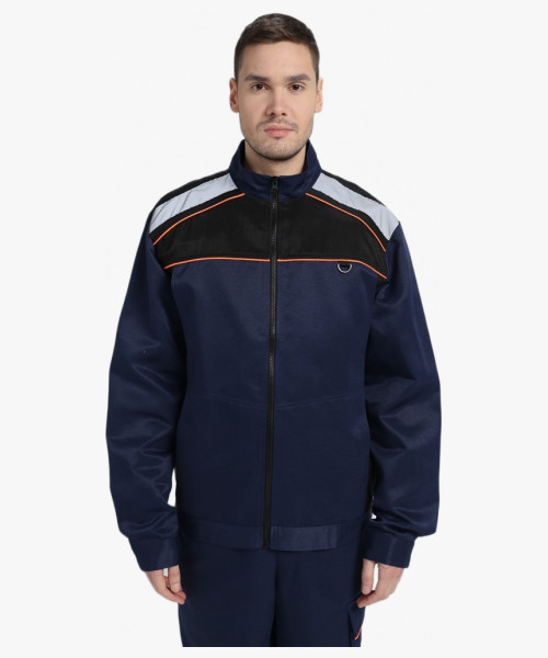 Костюм Практичный-2 СОП CH (тк.Смесовая,210) п/к, т.синий/черный