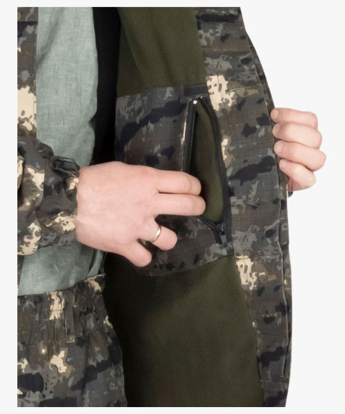 Костюм СИРИУС-ГОРКА демисезонный, куртка, брюки КМФ Мультикам тёмный