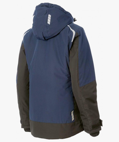 Куртка женская зимняя Brodeks KW 208, цвет синий