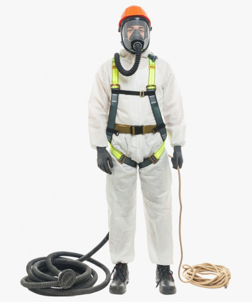 Противогаз шланговый бесприводный ПШ-1-155 с маской ШМП -1