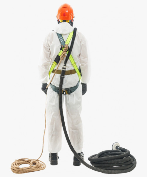 Противогаз шланговый бесприводный ПШ-1-155 с маской ШМП -1