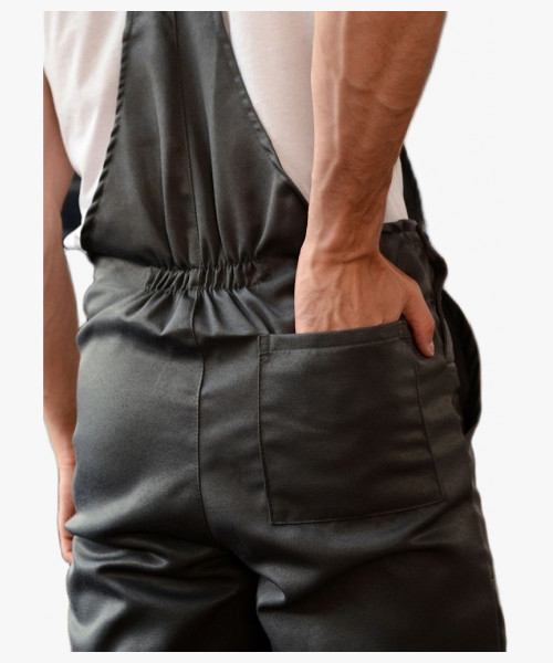 Костюм Техник-2 СОП (тк.Смесовая,210) п/к, серый/красный