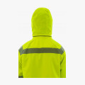 Куртка-парка сигнальная летняя Brodeks KS223, цвет жёлтый