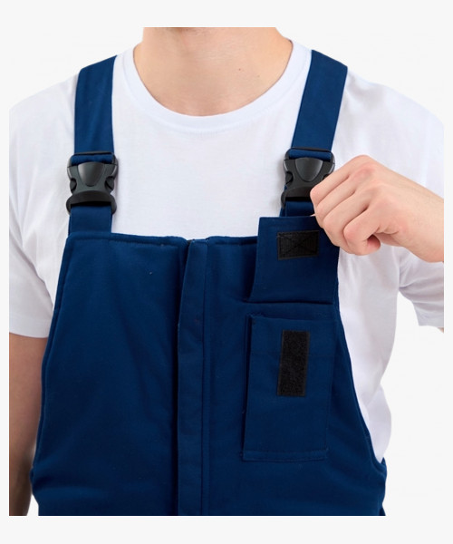 Костюм зимний Энергия-Г (91,4 кал.), т.синий/оранжевый