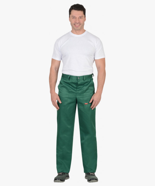 Брюки СИРИУС-ПРОФЕССИОНАЛ зеленый