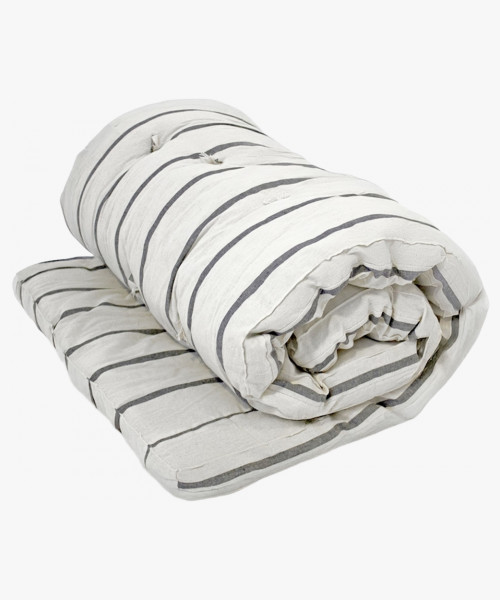 Матрас Сон 1сп ватный (тк.Тик) (вакуум)