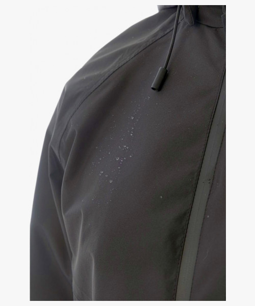 Куртка-парка летняя летняя Brodeks KS213, цвет чёрный