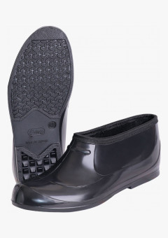 Галоши садовые черные утепленные