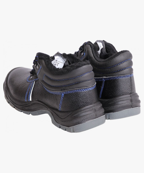 Ботинки 14/1, кожа, МП, иск.мех, ПУ-ПУ