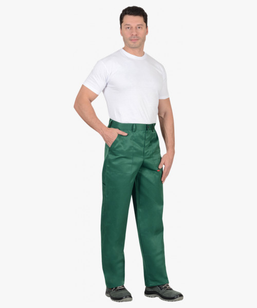 Брюки СИРИУС-ПРОФЕССИОНАЛ зеленый