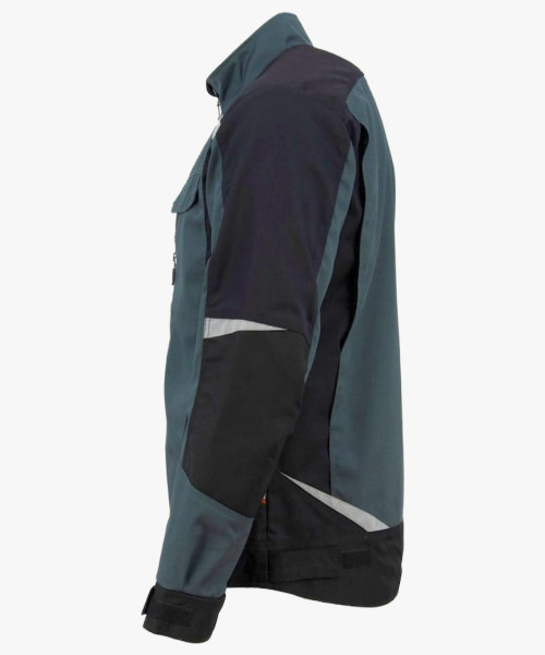 Куртка летняя мужская Brodeks KS202, цвет хвойный, чёрный