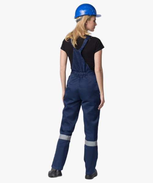 Костюм женский Весна-2 СОП NEW (тк.Смесовая,210) п/к, т.синий/васильковый