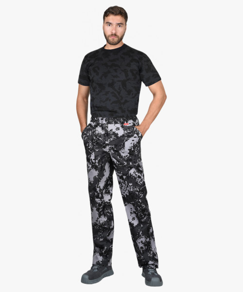 Футболка КМФ Атлас черный