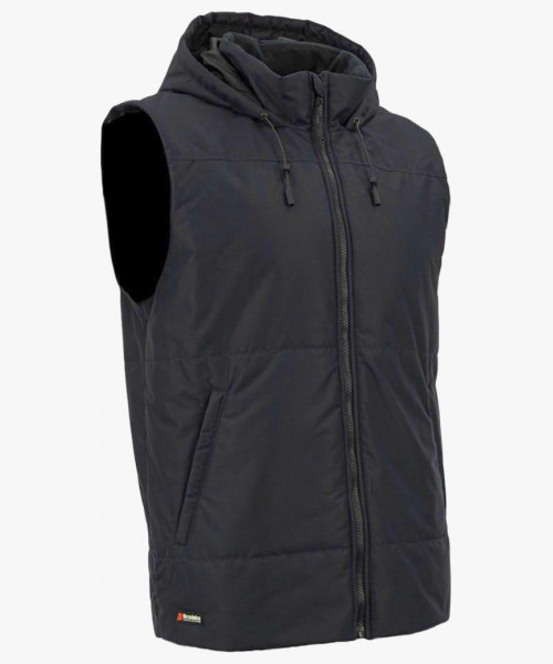 Жилет утеплённый Brodeks KW112, цвет чёрный