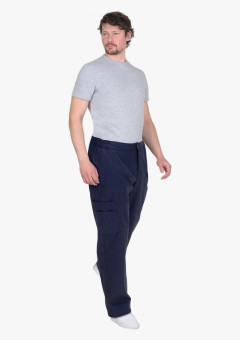 Брюки СИРИУС-ВЕНЕЦИЯ мужские т.синие