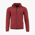Толстовка флисовая Brodeks KS211, цвет бордовый