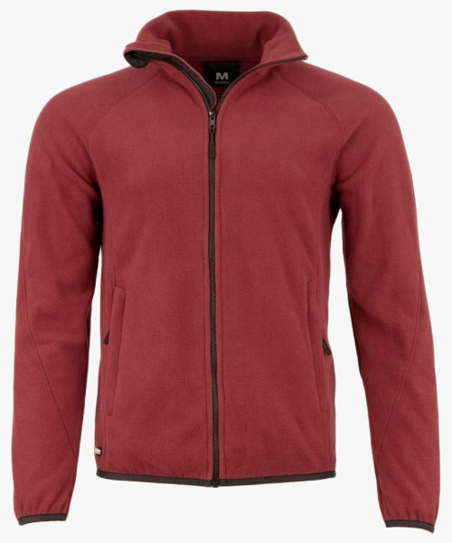 Толстовка флисовая Brodeks KS211, цвет бордовый