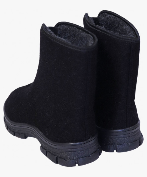 Полусапоги суконные ПРОЩАЙ МОЛОДОСТЬ мужские, высота 17 см