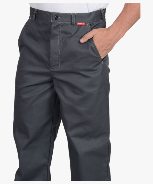 Костюм мужской СИРИУС-ФАВОРИТ куртка, брюки, т.серый со св.серым