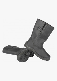 Сапоги (иск.мех) ПУ Яхтинг (арт. 1-05 ПУ-Ч)