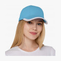Бейсболка Honor, голубая с белым кантом