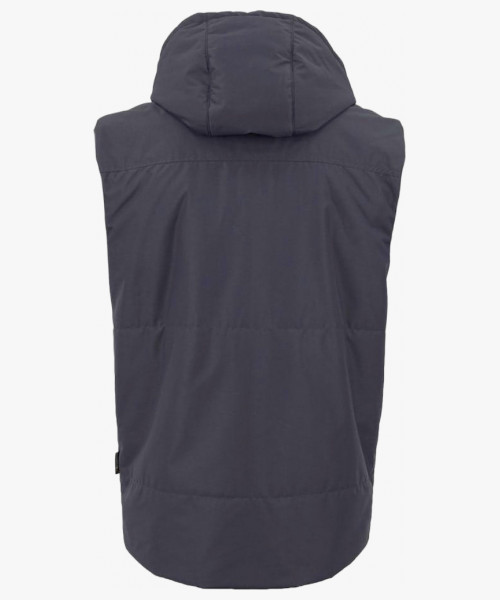 Жилет утеплённый Brodeks KW112, цвет серый