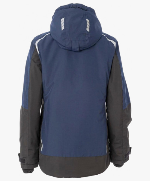 Куртка женская зимняя Brodeks KW 208, цвет синий