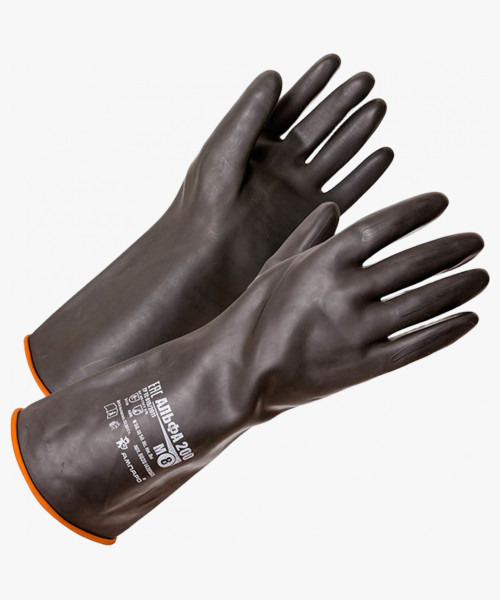 Перчатки АМПАРО™ Альфа 200 (латекс 0,80мм К80Щ50), 6820