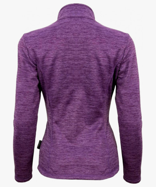 Толстовка флисовая женская Brodeks KS244 cation, цвет фиолетовый