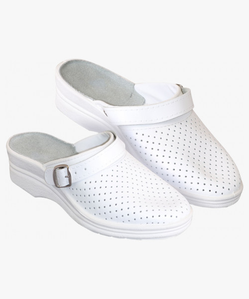 Сабо ЛЮКС кожаные женские