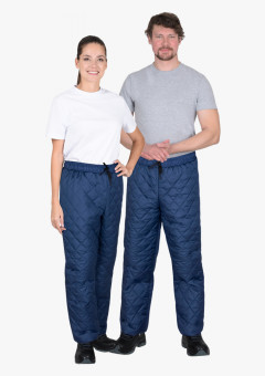 Брюки СИРИУС-МИШЛЕН утепленные, универсальные, тёмно-синие