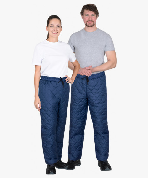 Брюки СИРИУС-МИШЛЕН утепленные, универсальные, тёмно-синие