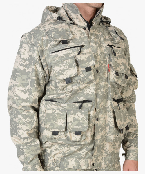 Костюм СИРИУС-ТИГР куртка, брюки (тк. Рип-стоп 210) КМФ Пустыня