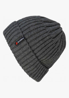 Шапка Brodeks fleece lining, цвет тёмно-серый 