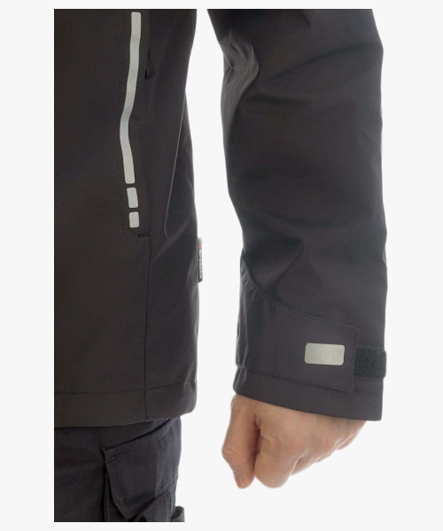 Куртка-парка летняя летняя Brodeks KS213, цвет чёрный