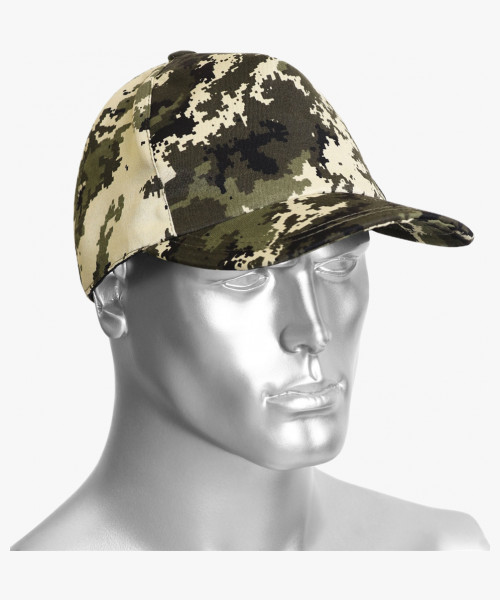 Кепка-бейсболка КМФ Пиксель