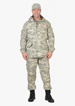 Костюм СИРИУС-ГОРКА демисезонный, куртка, брюки. КМФ Пустыня