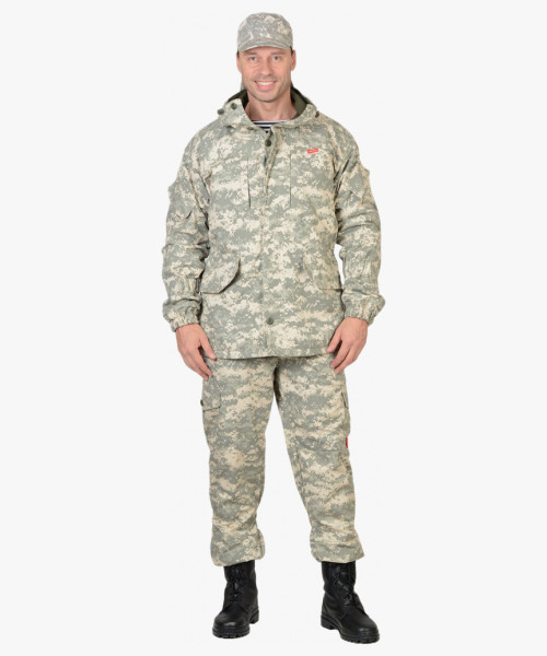 Костюм СИРИУС-ГОРКА демисезонный, куртка, брюки. КМФ Пустыня