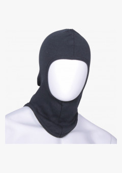 Подшлемник ЛЮКС трикотажный зимний, черный