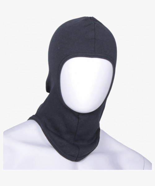 Подшлемник ЛЮКС трикотажный зимний, черный