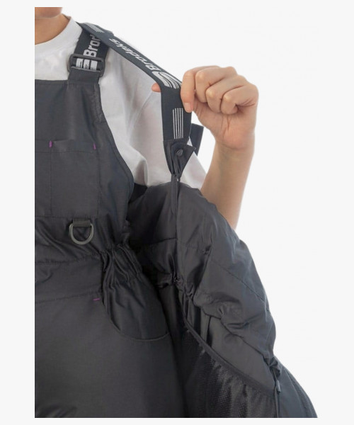 Куртка-парка женская зимняя Brodeks KW258, цвет чёрный