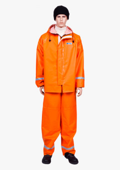 Костюм рыбака Fisherman`s WPL (500 гр/м2) оранжевый (ЧЗ)
