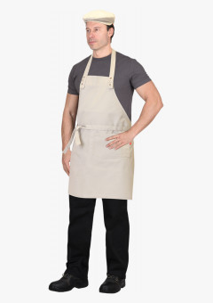 Кепи СИРИУС-БАРИСТА молочная