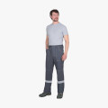 Брюки из антиэлектростатической ткани серые пл. 260 г/кв.м МВО